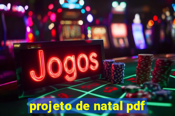 projeto de natal pdf